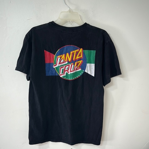 Santa Cruz Black T-Shirt - Picture 4 of 4